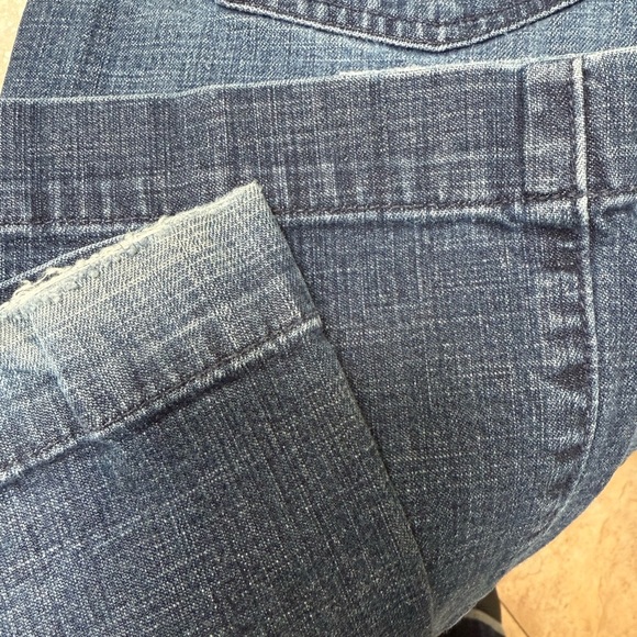 Vintage Y2K 7 for all Mankind Dojo Style Women's Blue Jeans - Picture 16 of 16